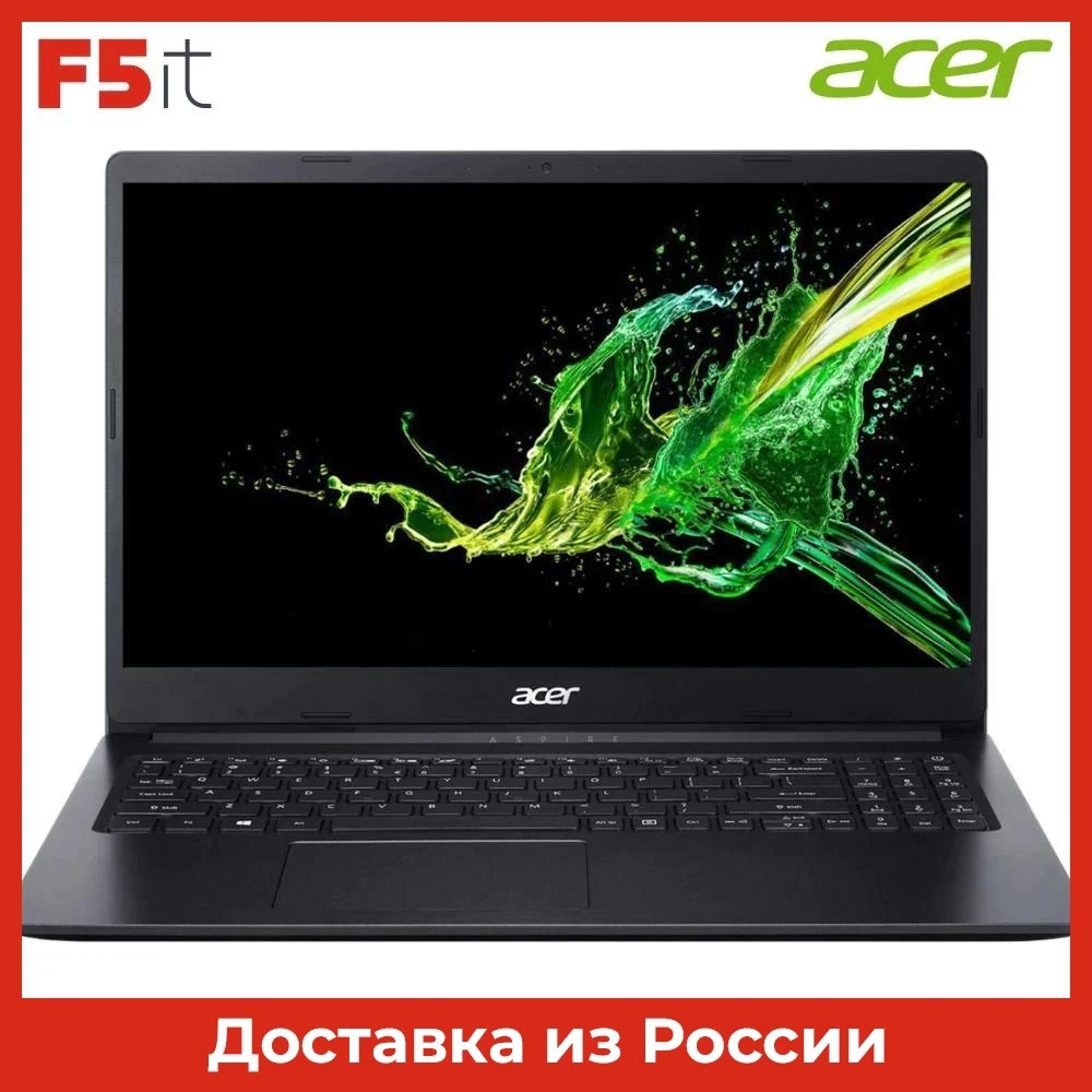 Ноутбук Acer Aspire A315-34-P3CS 15.6" Intel Pentium N5030 4Gb 256Gb SSD UHD 605 FreeDOS NX.HE3ER.00Q | Компьютеры и офис
