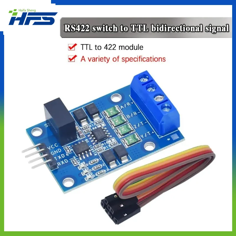 

RS422 module transfers between TTL bidirectional signals Full duplex 422 turn microcontroller MAX490 TTL module