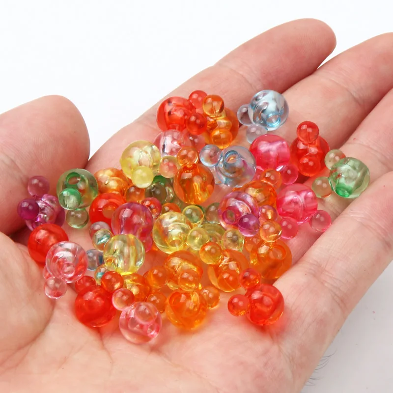 11mm Transparent Colors Mouse Shape Acrylic Beads Spacer Beads For Jewelry Making Accessories DIY Handmade Necklace Bracelets
11mm Transparent Colors Mouse Shape Acrylic Beads Spacer Beads For Jewelry Making Accessories DIY Handmade Necklace Bracelets