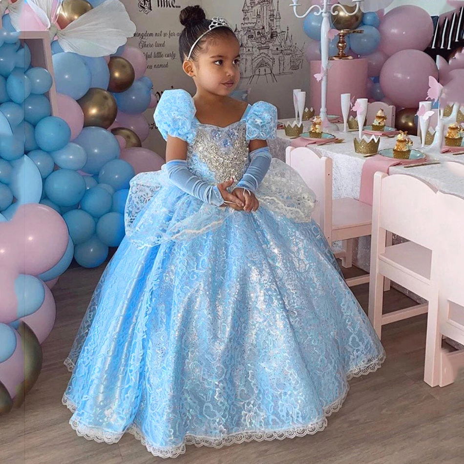 Girl Cinderella Cosplay Dress Up Clothes for Girls Christmas Halloween Party Princess Costume Kids Birthday Wedding Gown Clothes
Girl Cinderella Cosplay Dress Up Clothes for Girls Christmas Halloween Party Princess Costume Kids Birthday Wedding Gown Clothes