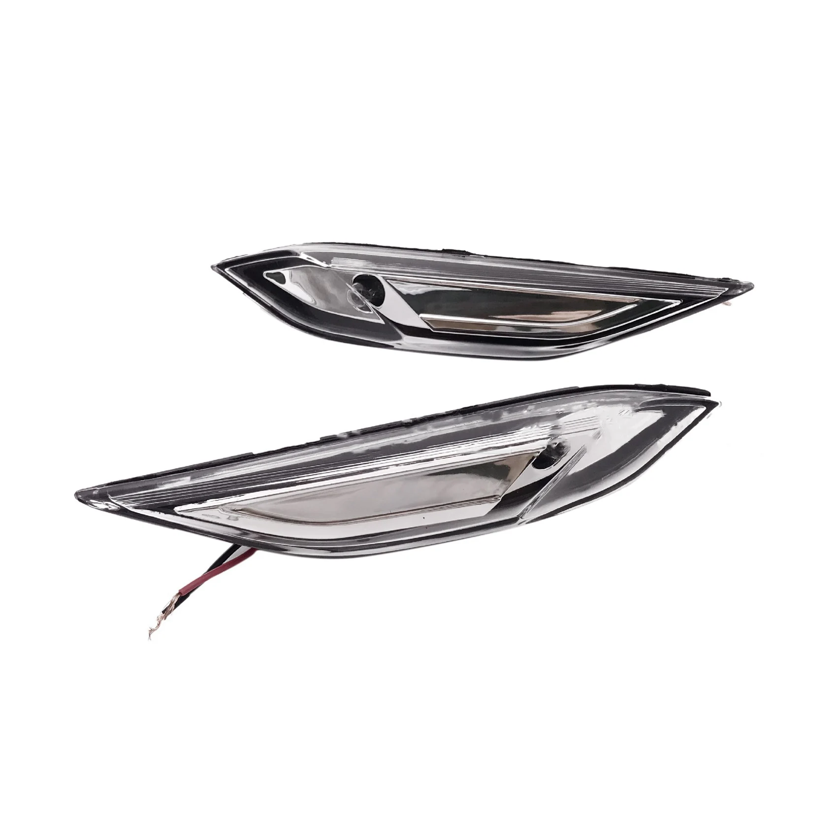 1Pair Car Plastic Front Side Marker Lamp Light Without Bulbs 95863107100 95863107200 for-Porsche 958 Cayenne 2011-2014
1Pair Car Plastic Front Side Marker Lamp Light Without Bulbs 95863107100 95863107200 for-Porsche 958 Cayenne 2011-2014