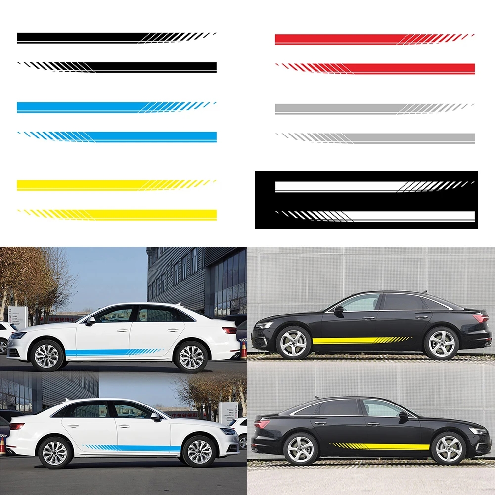 Автомобильная наклейка для Audi, Volkswagen, VW, Ford, BMW, Toyota, Honda, Mercedes Benz, Renault, боковая полоса, «сделай сам», переводная картинка, аксессуары для тюнинга автомобиля
Автомобильная наклейка для Audi, Volkswagen, VW, Ford, BMW, Toyota, Honda, Mercedes Benz, Renault, боковая полоса, «сделай сам», переводная картинка, аксессуары для тюнинга автомобиля