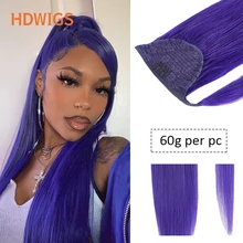 60g per pc Straight Ponytail 100% Brazilian Human Remy Hair Extension Wrapped Around Human Hairpiece Clip in Drawstring Ponytail
60g per pc Straight Ponytail 100% Brazilian Human Remy Hair Extension Wrapped Around Human Hairpiece Clip in Drawstring Ponytail
