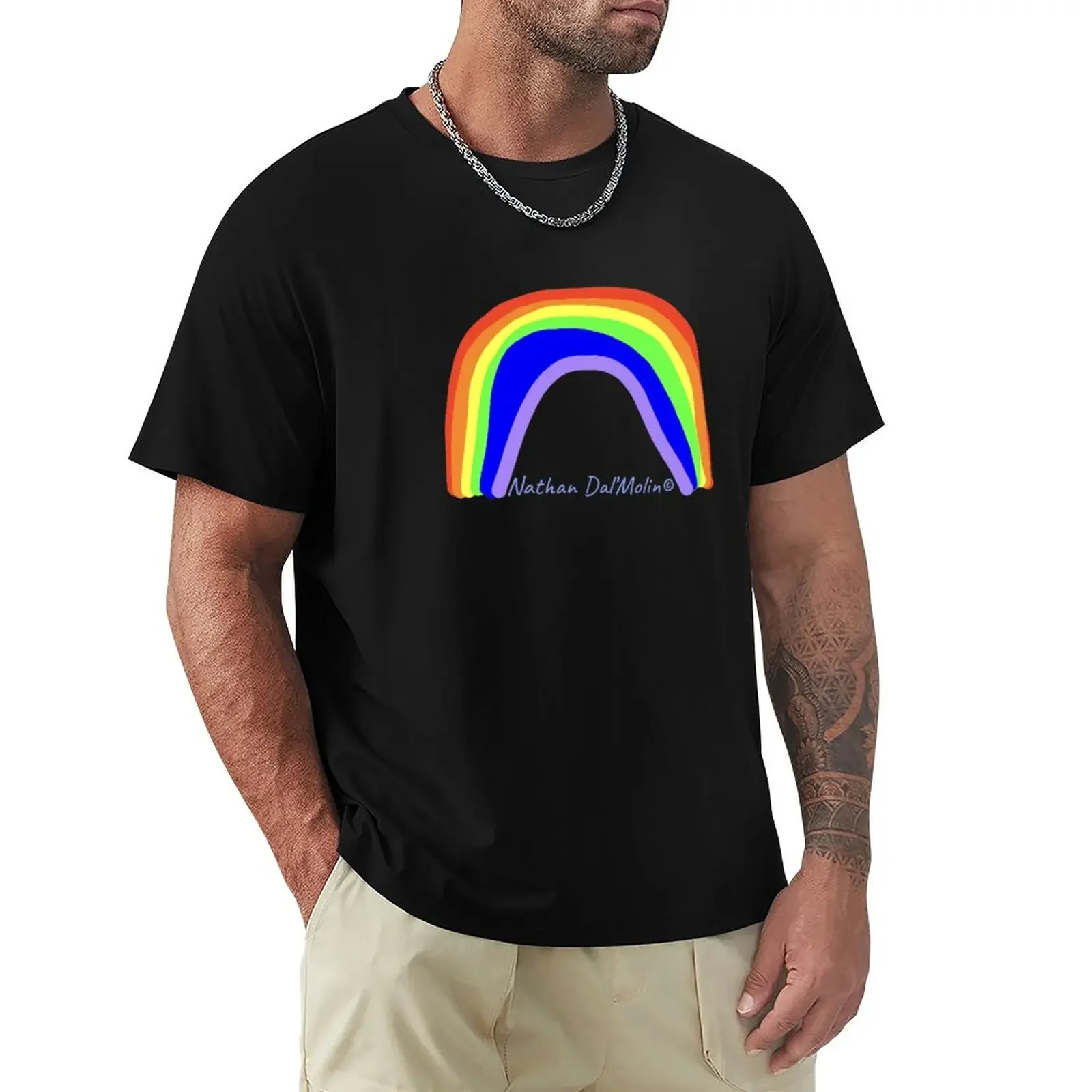 Rainbow T-Shirt summer top plain Men's clothing aesthetic clothes summer top Blouse new edition men t shirts
Rainbow T-Shirt summer top plain Men's clothing aesthetic clothes summer top Blouse new edition men t shirts
