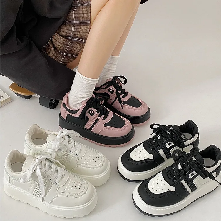 Summer Shoes Ladies All-Match Female Footwear Clogs Platform Casual Sneaker Round Toe 2023 Small New Dress Comfortable Creepers
Summer Shoes Ladies All-Match Female Footwear Clogs Platform Casual Sneaker Round Toe 2023 Small New Dress Comfortable Creepers