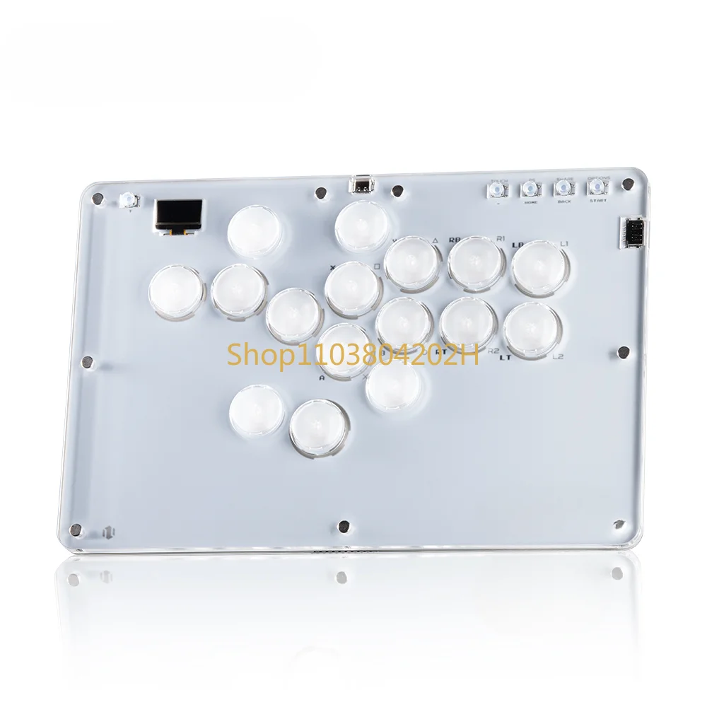 Applicable To Hitbox Street Fighter 6 Rocker Fighting Game Switch Raspberry Pie Fighting Keyboard PS4 T Series
Applicable To Hitbox Street Fighter 6 Rocker Fighting Game Switch Raspberry Pie Fighting Keyboard PS4 T Series