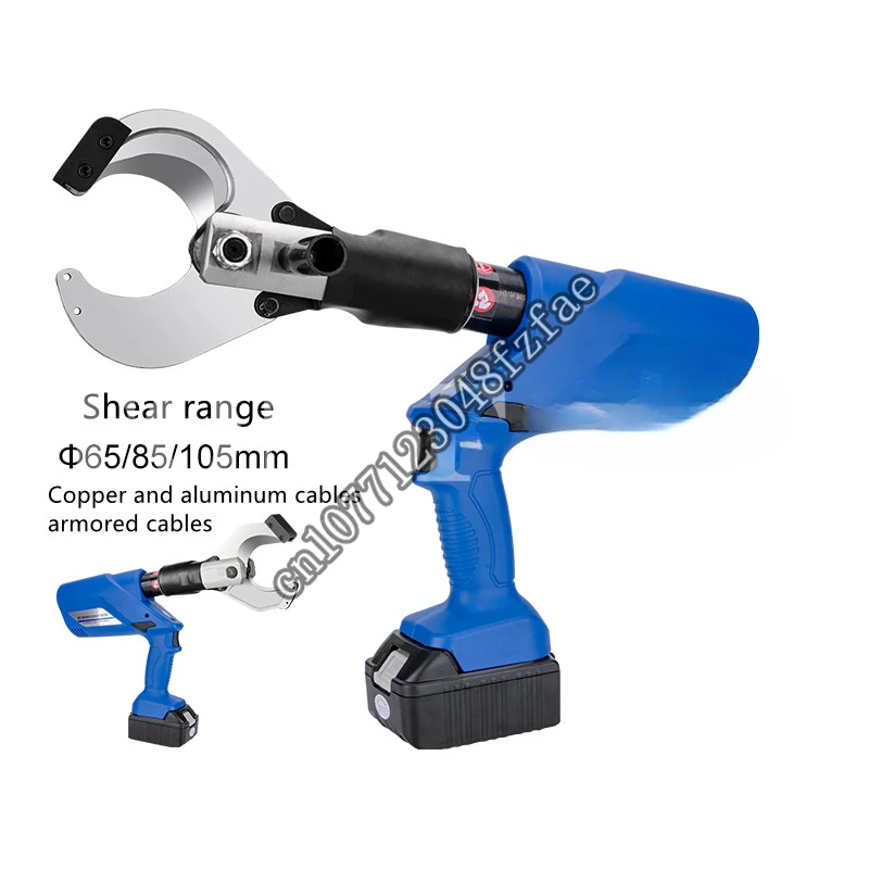 Rechargeable electric hydraulic cable cutter HL-65C HL-85C HL-105C hydraulic cable cutter bolt cutter cutter EC-50M
Rechargeable electric hydraulic cable cutter HL-65C HL-85C HL-105C hydraulic cable cutter bolt cutter cutter EC-50M