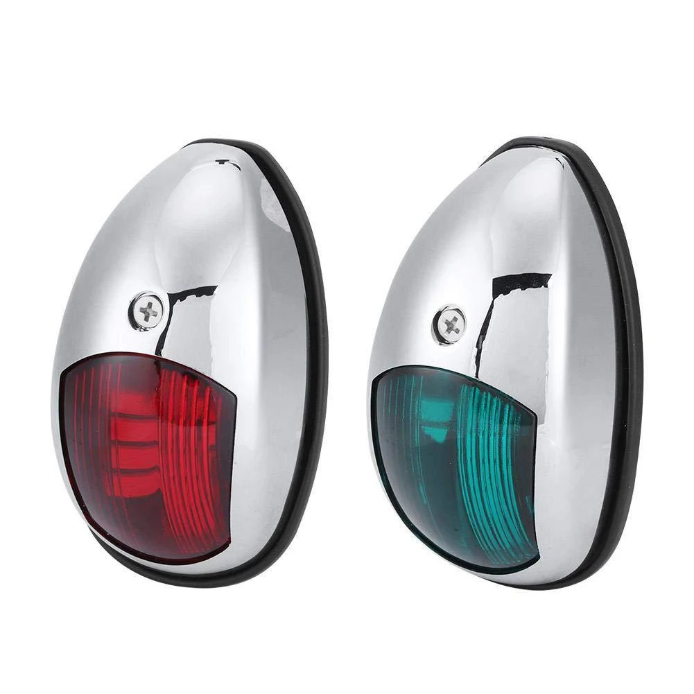 10-30V LED Navigation Light Signal Warning Waterproof Lamp Starboard Port Side Indicator For Marine Boat Yacht Truck Trailer Van
10-30V LED Navigation Light Signal Warning Waterproof Lamp Starboard Port Side Indicator For Marine Boat Yacht Truck Trailer Van