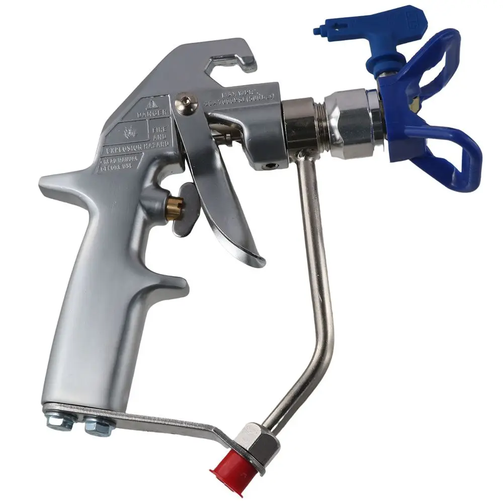 Поворотный шарнир, пластиковый безвоздушный распылитель краски, металлический, серебристый, с наконечником 517 и держателем 246240, самый безвоздушный распылитель краски
Поворотный шарнир, пластиковый безвоздушный распылитель краски, металлический, серебристый, с наконечником 517 и держателем 246240, самый безвоздушный распылитель краски