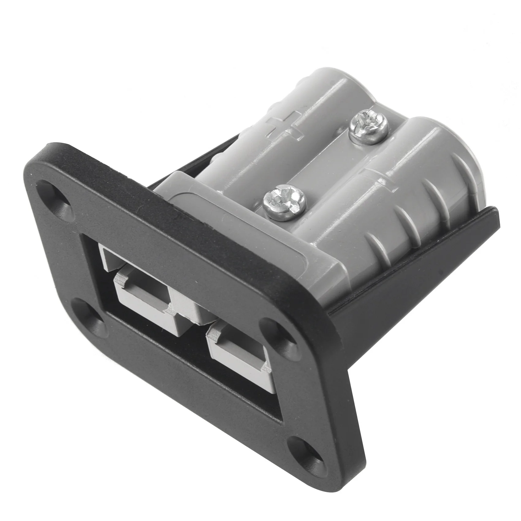 Flush Mount 50 Amp for Anderson Plug Mounting Bracket Panel Cover for Caravan Camper Boat Truck
Flush Mount 50 Amp for Anderson Plug Mounting Bracket Panel Cover for Caravan Camper Boat Truck