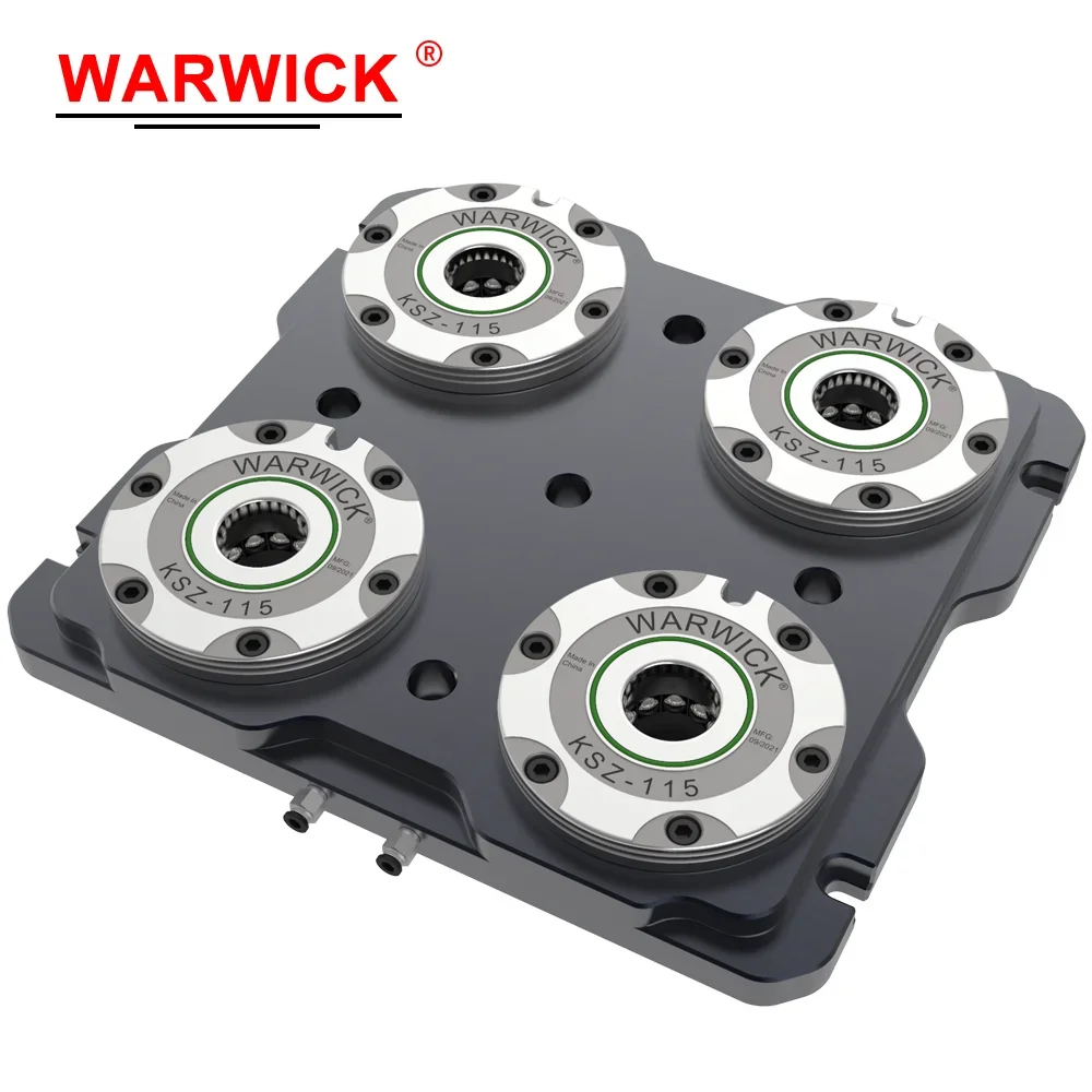KSZ115-T4 hot sell four-way multiple kits Quick Change System Zero-point Chuck
KSZ115-T4 hot sell four-way multiple kits Quick Change System Zero-point Chuck