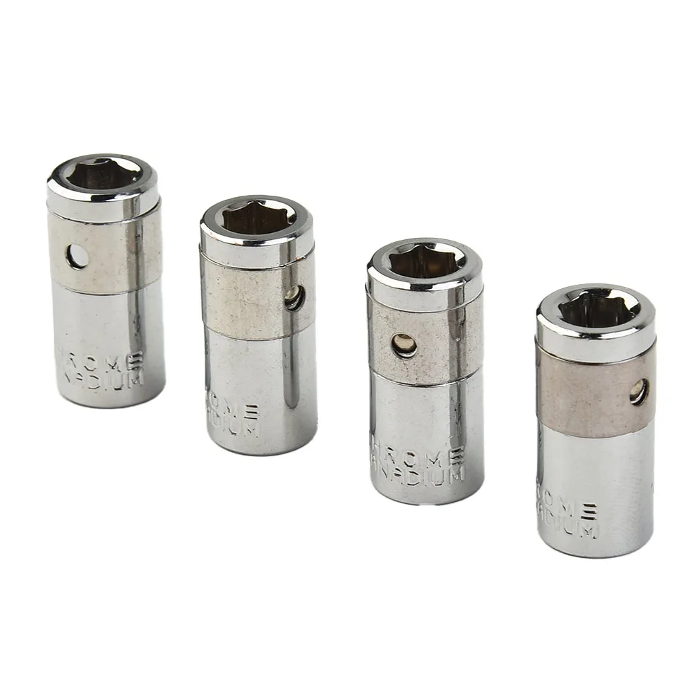 4 Pcs 1/4 " Ratchet Drive Socket Adapter 6.3mm Square Drive To 1/4 " Hex Shank Socket Bits Converter Screwdriver Holder Adapter
4 Pcs 1/4 " Ratchet Drive Socket Adapter 6.3mm Square Drive To 1/4 " Hex Shank Socket Bits Converter Screwdriver Holder Adapter