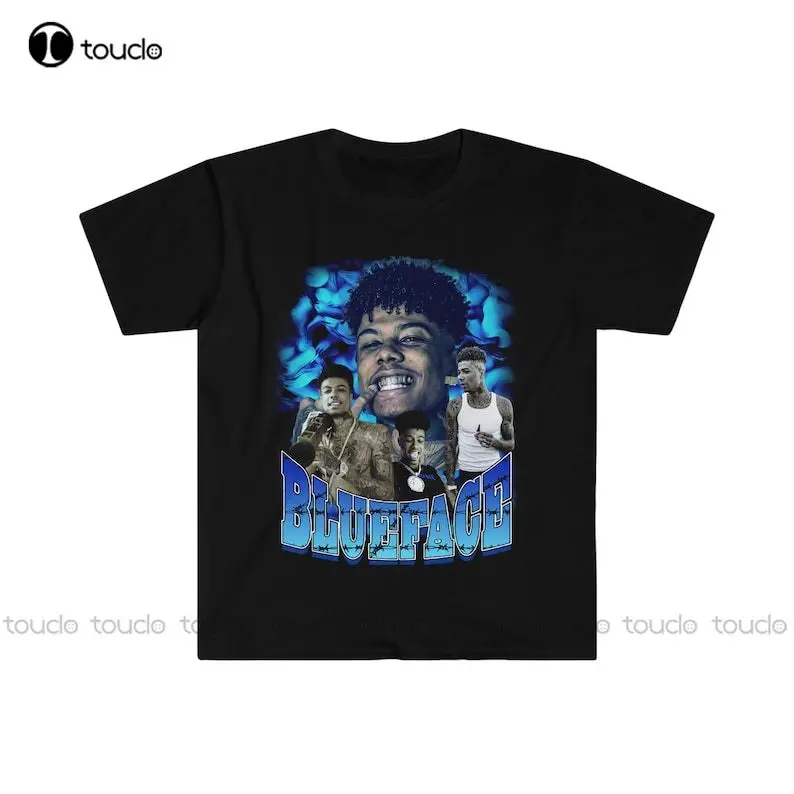 Blueface T-Shirt Hiphop Rap Tshirt 90S Style Bootleg Tshirt Funny Shirt Music Tshirt Hiphop Gift Ideas Unisex Softstyle T-Shirt
Blueface T-Shirt Hiphop Rap Tshirt 90S Style Bootleg Tshirt Funny Shirt Music Tshirt Hiphop Gift Ideas Unisex Softstyle T-Shirt