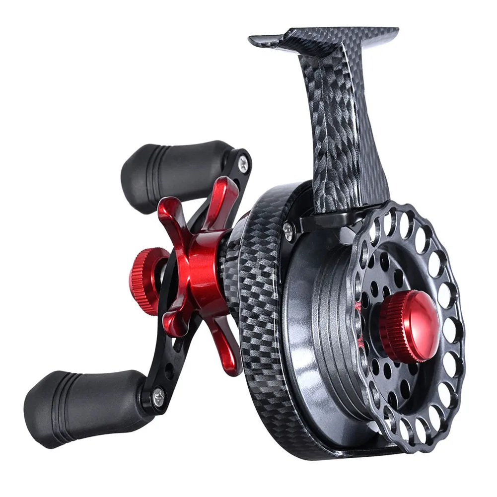 Magnetic Drop System Ice Fishing Reel Title Keywords Ice Fishing Reel Exterior Carbon Texture Transfer Left Hand
Magnetic Drop System Ice Fishing Reel Title Keywords Ice Fishing Reel Exterior Carbon Texture Transfer Left Hand