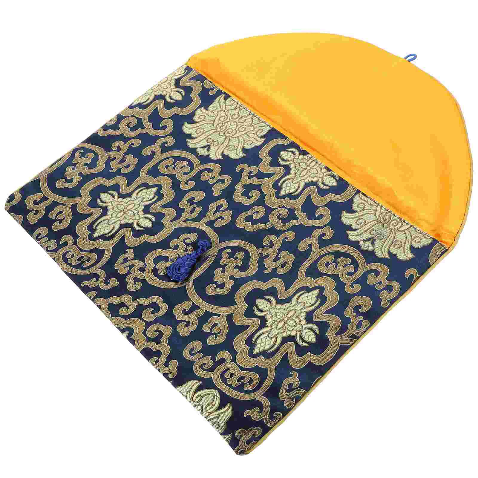 English title: Bible Covers Case Brocade Bag Church Pouch Confucian Pocket Organizer Book Storage Envelope
English title: Bible Covers Case Brocade Bag Church Pouch Confucian Pocket Organizer Book Storage Envelope