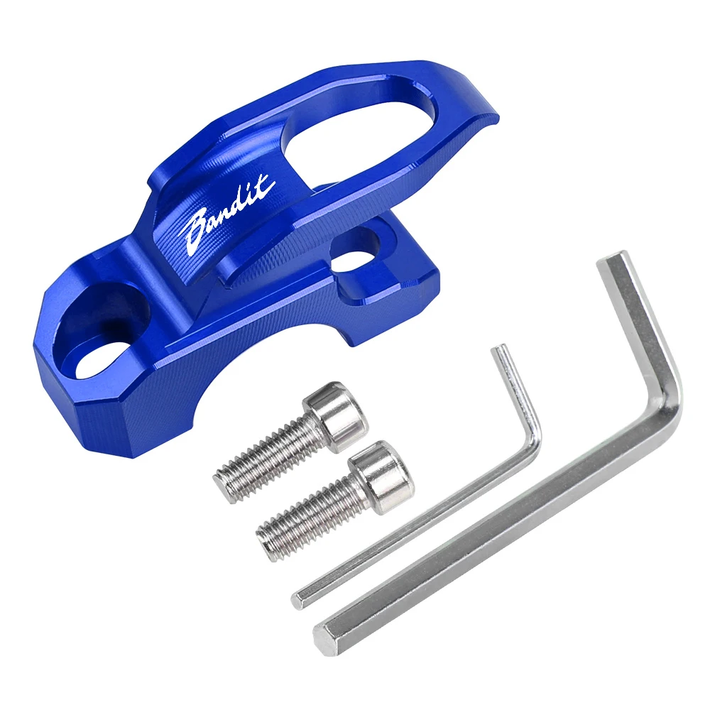 FOR SUZUKI GSF 250 600 650 650S 650N 1200 1250 Bandit 650S Hook Hanger Brake Master Cylinder Bag Helmet Holder Clamp Bracket
FOR SUZUKI GSF 250 600 650 650S 650N 1200 1250 Bandit 650S Hook Hanger Brake Master Cylinder Bag Helmet Holder Clamp Bracket