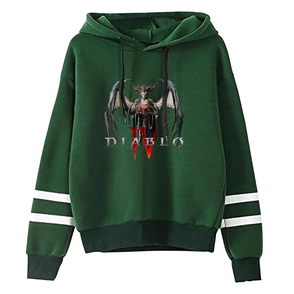 

Diablo IV Lilith Game logo Merch Pullover Hoodie Merch Fashion Hoodie Fashion Sweatshirt Pullover Tracksuit