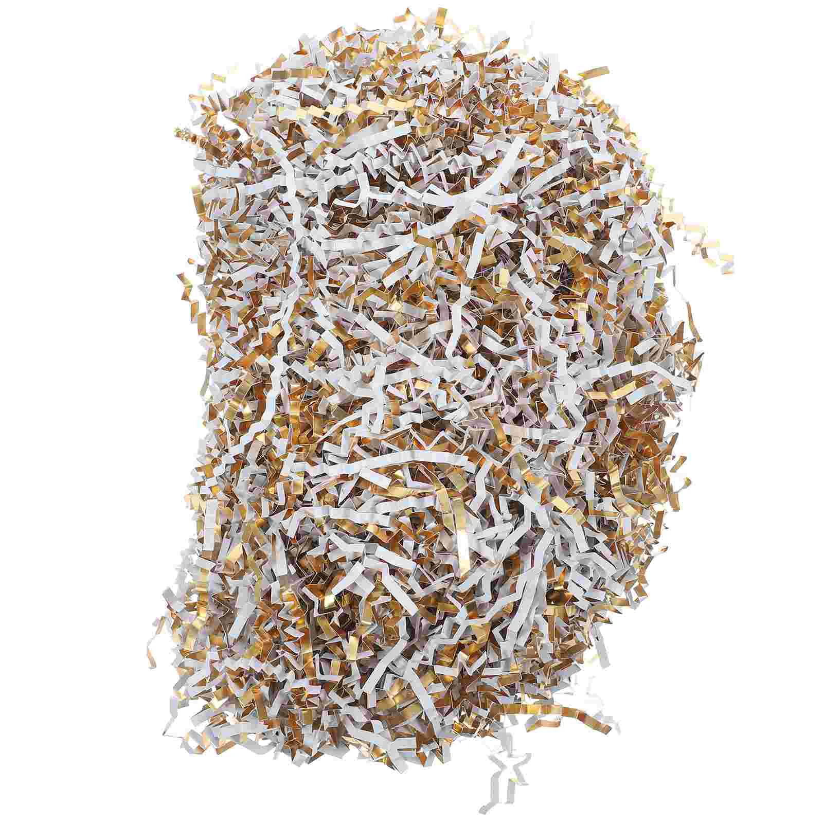 5 Packs Shredded Paper Gift Box Basket Filler Gift Packing Box Filler Party Favor for Gift Packing (100g)
5 Packs Shredded Paper Gift Box Basket Filler Gift Packing Box Filler Party Favor for Gift Packing (100g)
