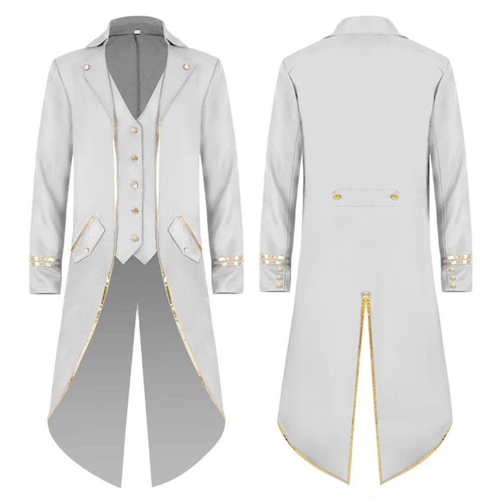 Carnival Coat Tailcoat Men Polyester Purple Red Regular Spring Summer White Winter Blue For Fall Gothic Brand New
Carnival Coat Tailcoat Men Polyester Purple Red Regular Spring Summer White Winter Blue For Fall Gothic Brand New