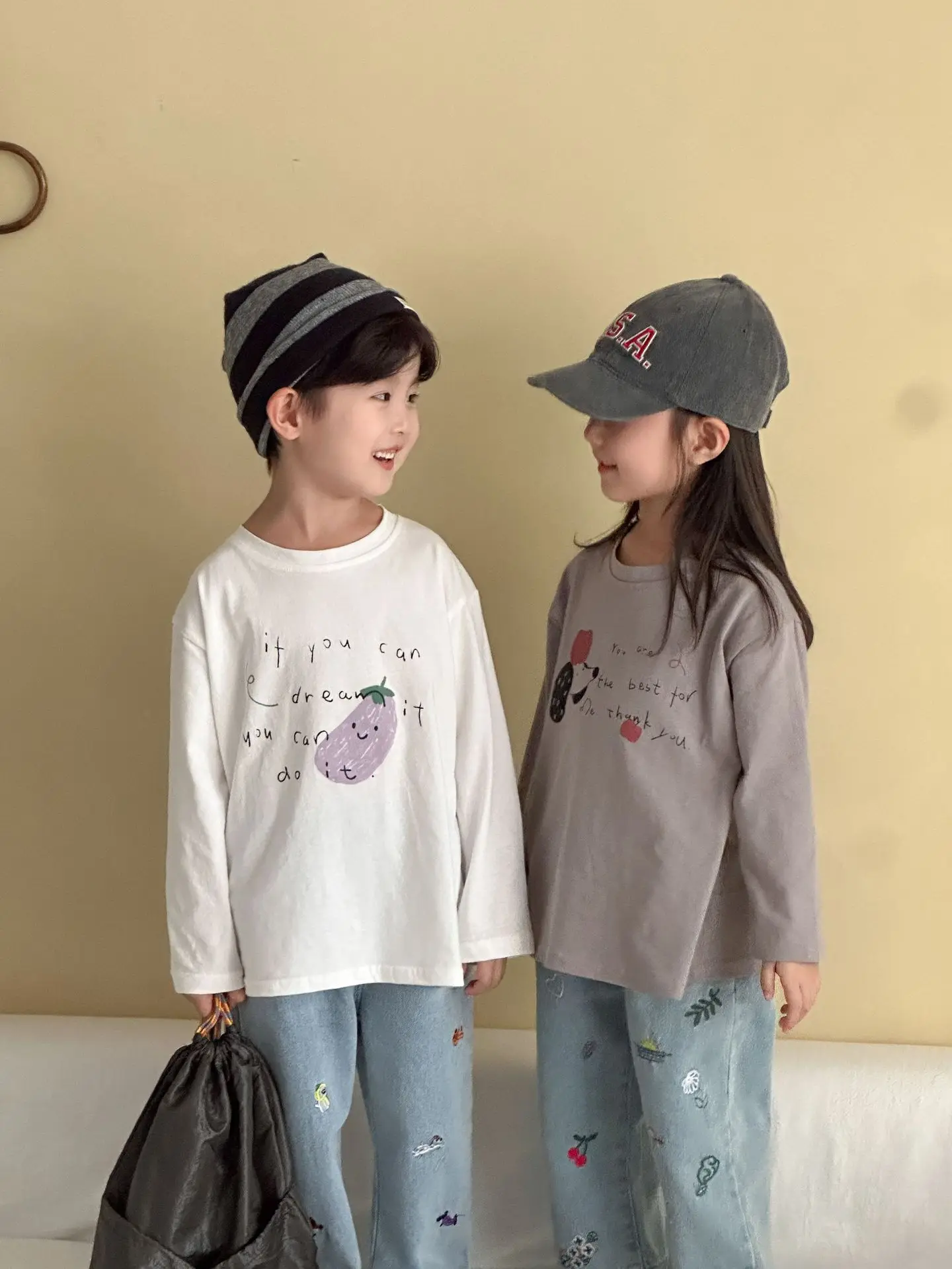 2025 Autumn New Children Long Sleeve T Shirts Cartoon Print Girls Bottoming Shirts Baby Boys Cotton Casual Tops Kids Clothes 17 S26209e9f696246a5aca0956c99d6ae6fQ
