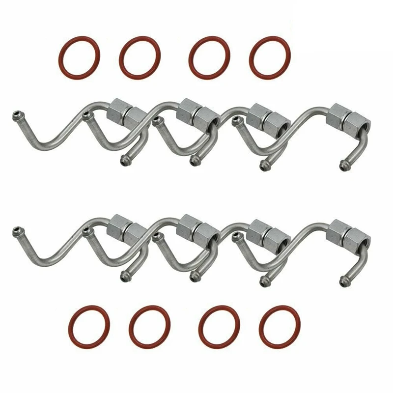 8Pcs Crude Oil Fuel Injector Line Set 8C3Z-9229-A 1886547C1 GS33688 1855644C3 For Ford 250 350 450 550 6.4L V8 391 6.4L
8Pcs Crude Oil Fuel Injector Line Set 8C3Z-9229-A 1886547C1 GS33688 1855644C3 For Ford 250 350 450 550 6.4L V8 391 6.4L