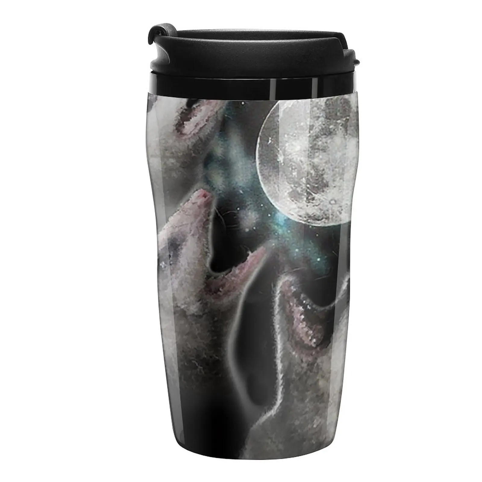 

New 3 Opossum Moon Travel Coffee Mug Cups For Cafe Mate Cup