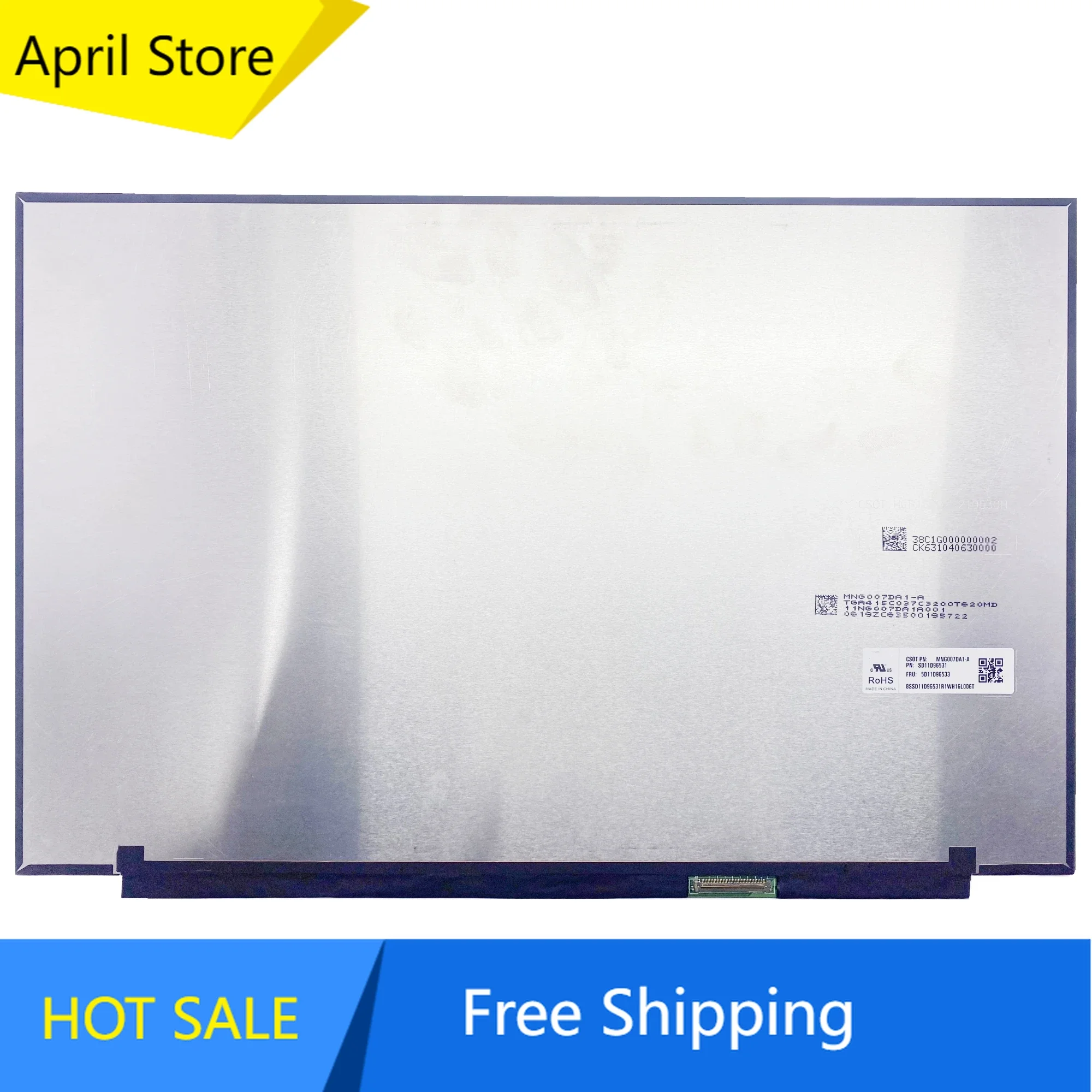 MNG007DA1-A 16,0 дюймовый ноутбук, ЖК-экран, панель, матрица, замена IPS x
MNG007DA1-A 16,0 дюймовый ноутбук, ЖК-экран, панель, матрица, замена IPS x