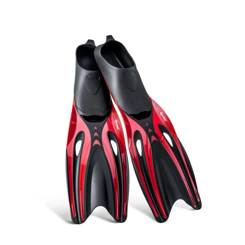 

Professional Adult Flexible Comfort TPR Non-Slip Swimming Diving Fins Rubber Snorkeling Swim Flippers Water Sports Beach Shoes