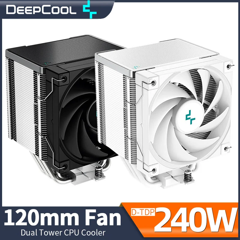 DeepCool AK500 5 тепловых трубок ПК ЦП воздушный кулер процессор радиатор Шим вентилятор теплоотвод для Intel LGA1700 1200 115x 2011-v3 AM4 AM5
DeepCool AK500 5 тепловых трубок ПК ЦП воздушный кулер процессор радиатор Шим вентилятор теплоотвод для Intel LGA1700 1200 115x 2011-v3 AM4 AM5