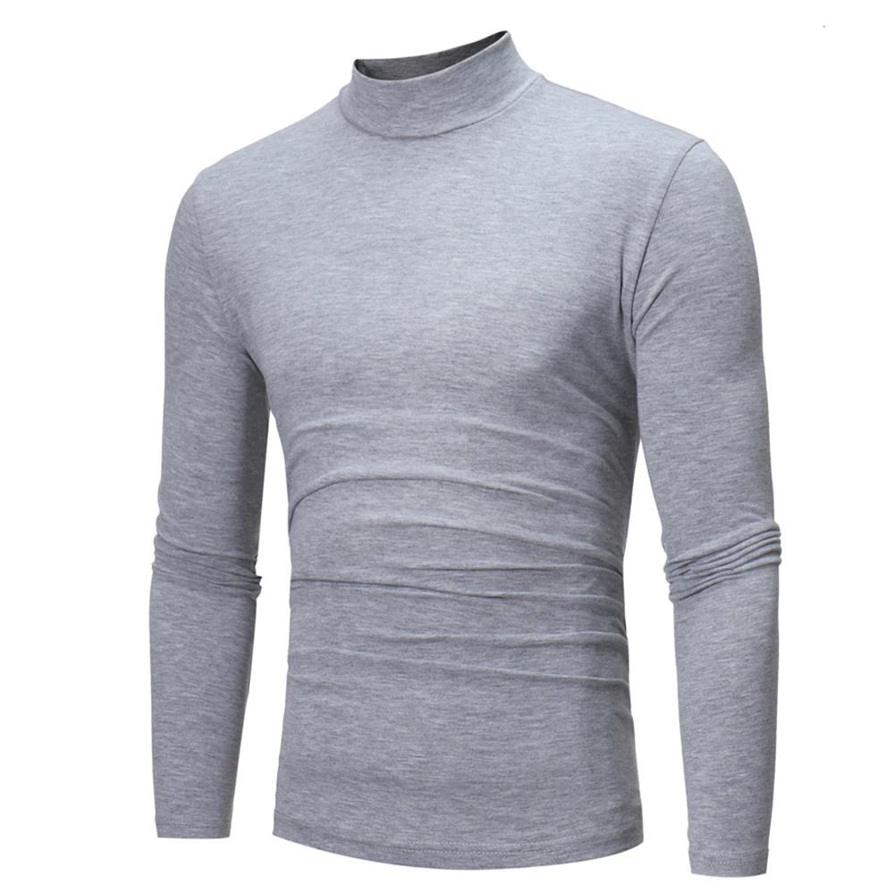 New Men Solid Color High Neck Pullover Slim Casual Thick Bottoming Shirt for Men Tops Long Sleeve Blouse Men's Clothing 3XL
New Men Solid Color High Neck Pullover Slim Casual Thick Bottoming Shirt for Men Tops Long Sleeve Blouse Men's Clothing 3XL