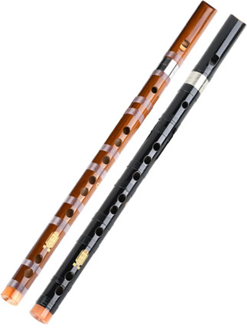 

6 Holes Clarinet Recorder Self-learning Beginner Vertical Bitter Bamboo Flute Easy Playing 1pc