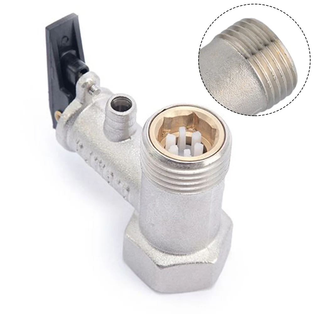 Electric Water Heater Safety Valve 1/2 Inch (DN15) Brass Adjustable Pressure Reducing-Spring Relief Valve For Water Heaters Syst
Electric Water Heater Safety Valve 1/2 Inch (DN15) Brass Adjustable Pressure Reducing-Spring Relief Valve For Water Heaters Syst