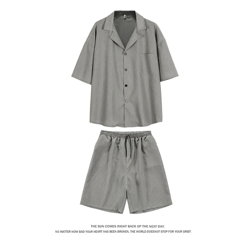 Летний мужской новый комплект, увеличенная парная свободная и удобная спортивная искусственная кожа
Летний мужской новый комплект, увеличенная парная свободная и удобная спортивная искусственная кожа