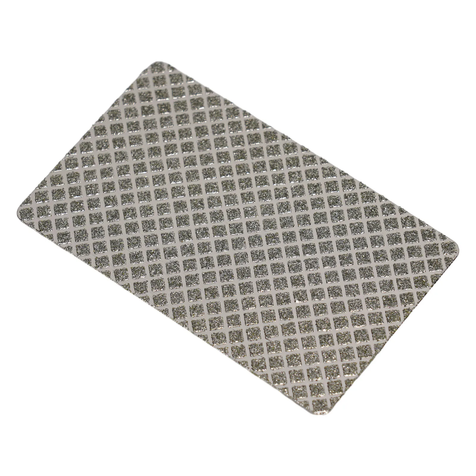 Stone Sheet Diamond Sharpener Lightweight Nickel Plated Diamond Hook&Loop Sanding Tools Sharpening Stone Sheet Backing Grinding
Stone Sheet Diamond Sharpener Lightweight Nickel Plated Diamond Hook&Loop Sanding Tools Sharpening Stone Sheet Backing Grinding