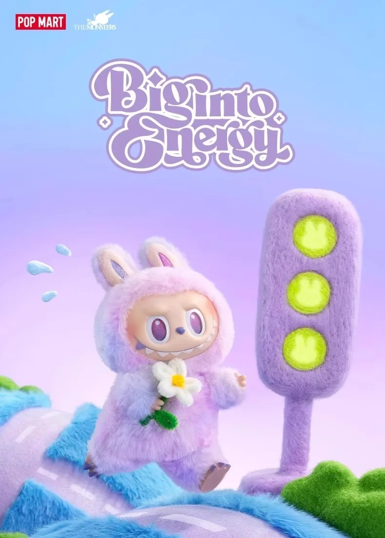 BESTSELLER! POP MART LABUBU 3.0 Big Energy Series Vinyl Plush Blind Box | Surprise Bag Adorable Figurine Decoration Toy Present BESTSELLER! POP MART LABUBU 3.0 Big Energy Series Vinyl Plush Blind Box | Surprise Bag Adorable Figurine Decoration Toy Present