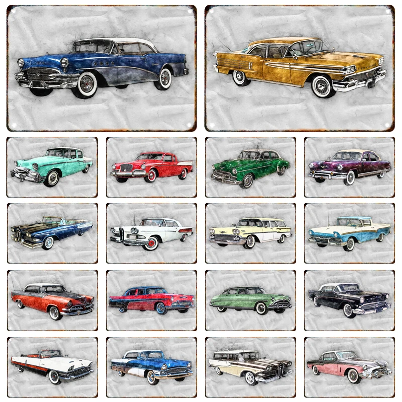 Classic 80s Car Metal Poster Signage Tin Painting Vintage Car Plaque Home Garage Club Man Cave Wall Art Decor Panel Mural Gift
Classic 80s Car Metal Poster Signage Tin Painting Vintage Car Plaque Home Garage Club Man Cave Wall Art Decor Panel Mural Gift