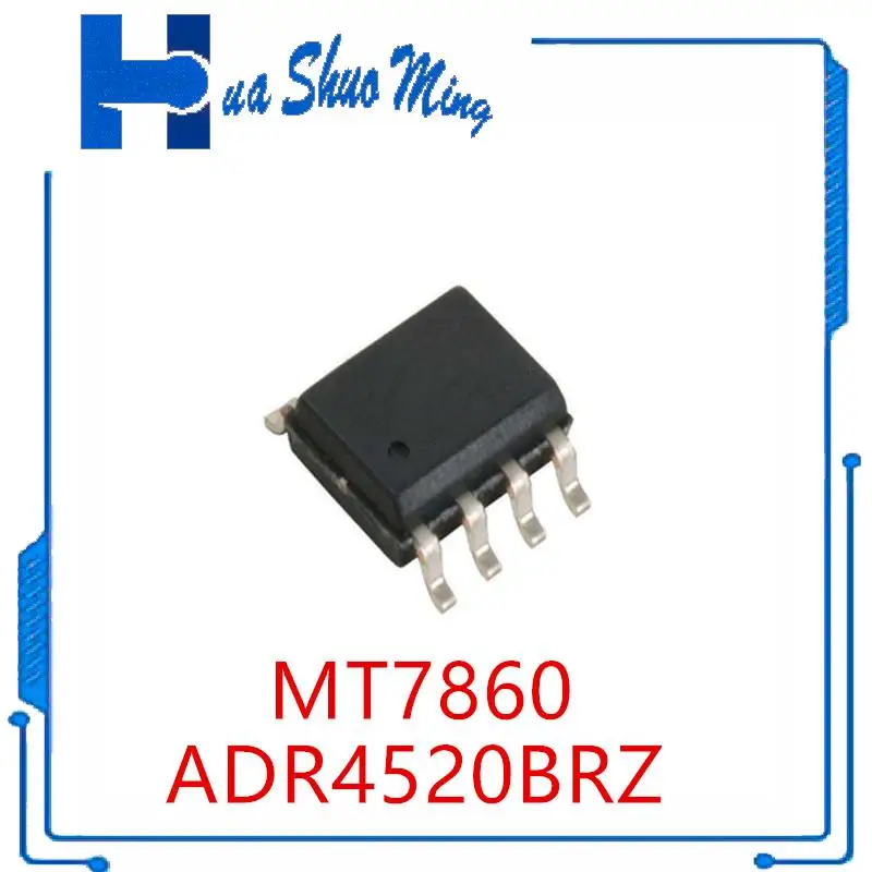 5PCS/LOT ADR4520BRZ ADR4520BR ADR4520 R4520B R4520 SOP8 MT7860 7860 SOP8
5PCS/LOT ADR4520BRZ ADR4520BR ADR4520 R4520B R4520 SOP8 MT7860 7860 SOP8