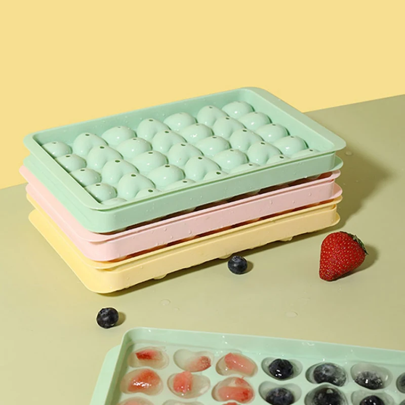 35 Holes Silicone Ice Cube Mold Heart Shape Ice Tray Frozen Ice Mold Ice Box With Lid Kitchen Tools Accessories
35 Holes Silicone Ice Cube Mold Heart Shape Ice Tray Frozen Ice Mold Ice Box With Lid Kitchen Tools Accessories