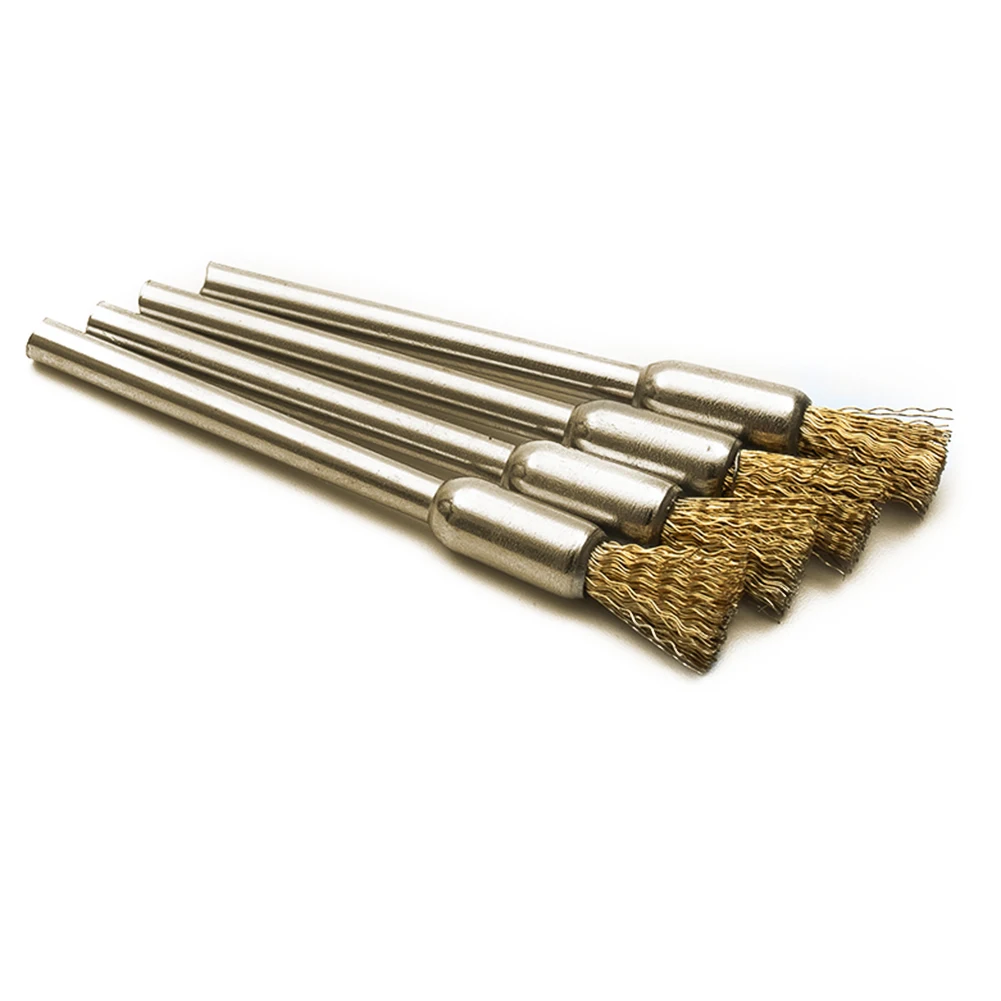 Workshop Brass Wire Brushes Electric Replacement Rotary Equipment Wheel Polishing For Power Drill Tool Durable
Workshop Brass Wire Brushes Electric Replacement Rotary Equipment Wheel Polishing For Power Drill Tool Durable