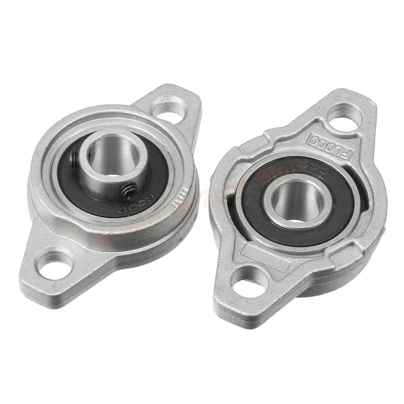 2Pcs KFL000 Bore 10 mm Zinc Alloy Mini Mounted Pillow Block Bearings Plummer Self-Aligning Types Fits 3D Printer
2Pcs KFL000 Bore 10 mm Zinc Alloy Mini Mounted Pillow Block Bearings Plummer Self-Aligning Types Fits 3D Printer