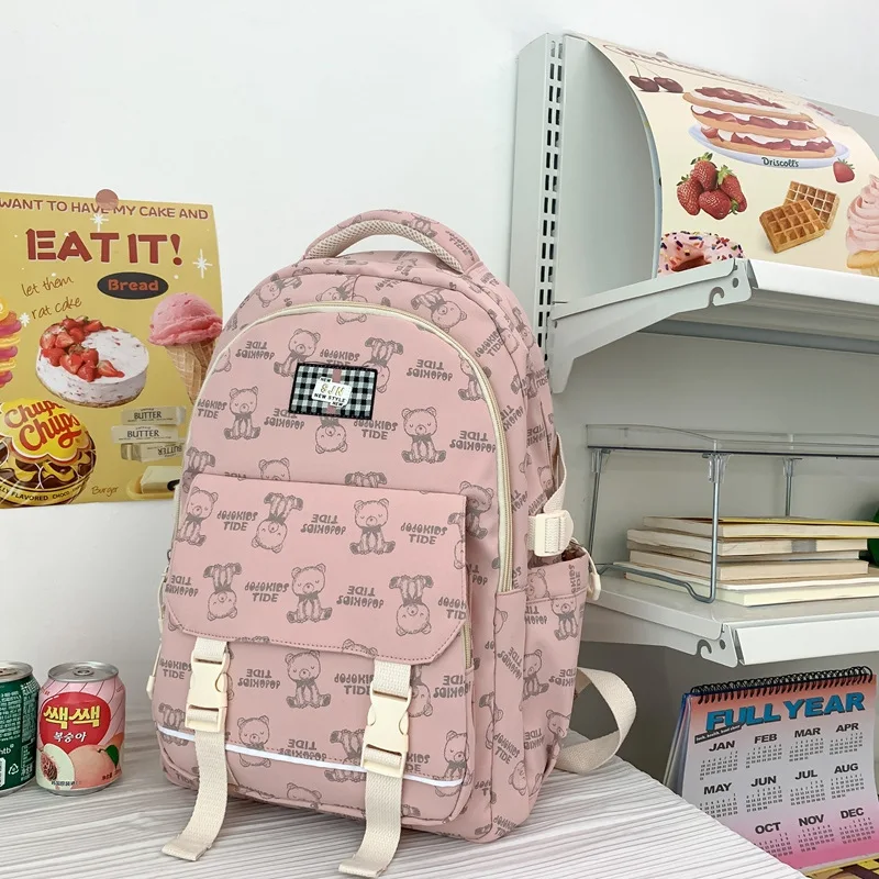 Teenager School Bags for Girls Student Cute Cartoon Backpack Women Nylon Casual Japanese Korean Bookbag
Teenager School Bags for Girls Student Cute Cartoon Backpack Women Nylon Casual Japanese Korean Bookbag