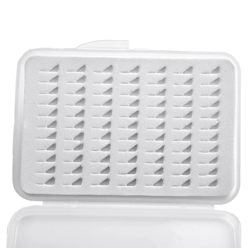 Fish Hook Tackle Fishing Fly Box Hook Orgenizer Clear EVA Fish Fishing Fly Slim Storage. Tackle Waterproof Box
Fish Hook Tackle Fishing Fly Box Hook Orgenizer Clear EVA Fish Fishing Fly Slim Storage. Tackle Waterproof Box