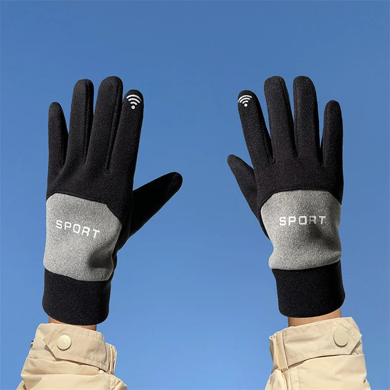 Winter Gloves for Men Women Warm Tactical Gloves Touchscreen Waterproof Hiking Skiing Fishing Cycling Snowboard Non-slip Gloves
Winter Gloves for Men Women Warm Tactical Gloves Touchscreen Waterproof Hiking Skiing Fishing Cycling Snowboard Non-slip Gloves