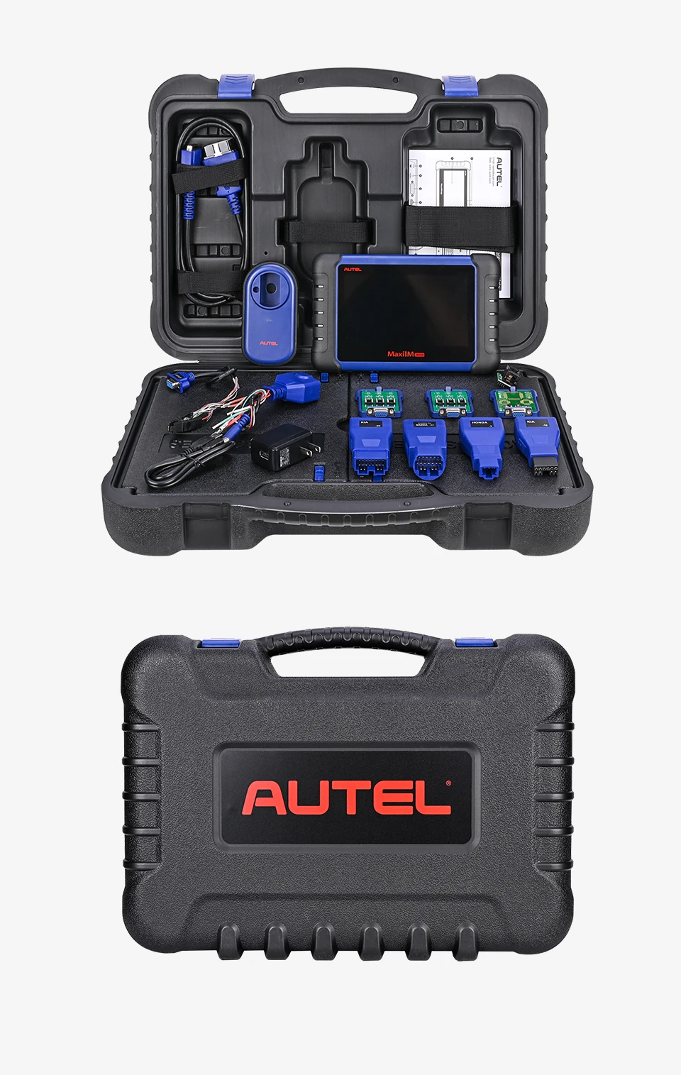 Autel MaxiIM IM508 XP400PRO OBD2 Auto Automotive Scanner IMMO Programming Diagnostic Tool All-in-One Key Programmer
Autel MaxiIM IM508 XP400PRO OBD2 Auto Automotive Scanner IMMO Programming Diagnostic Tool All-in-One Key Programmer