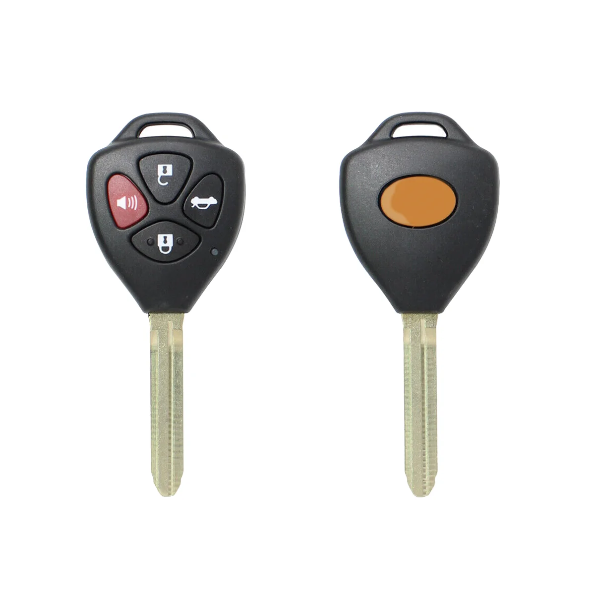 For Xhorse XKTO02EN Universal Wire Remote Key Fob 4 Button for Toyota Style for VVDI Key Tool 10Pcs/Lot
For Xhorse XKTO02EN Universal Wire Remote Key Fob 4 Button for Toyota Style for VVDI Key Tool 10Pcs/Lot