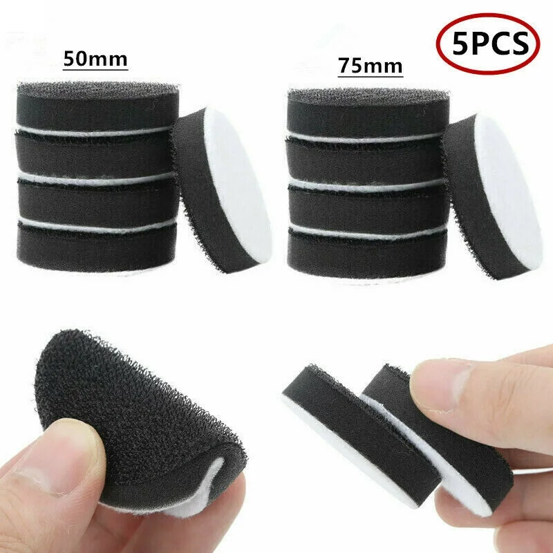 Soft Density Interface Pad Sponge Cushion Buffer Backing Pads 5pcs 50/75mm Sponge Power Tool Parts Replacement Durable
Soft Density Interface Pad Sponge Cushion Buffer Backing Pads 5pcs 50/75mm Sponge Power Tool Parts Replacement Durable