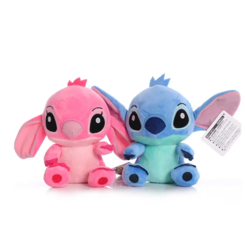 Disney Toys Anime Action Figures Plush Dolls Lilo & Stitch Kawaii 18CM Angel Stich Plush Stuffed Toys Children Birthday Gifts
Disney Toys Anime Action Figures Plush Dolls Lilo & Stitch Kawaii 18CM Angel Stich Plush Stuffed Toys Children Birthday Gifts