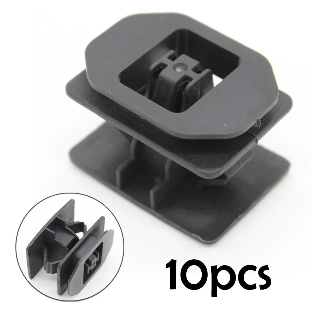 Rocker Panel Moulding Clip Set For Ford 500 10 Pcs Black Nylon, Replaces 6G1Z-5410182-A, Easy Installation
Rocker Panel Moulding Clip Set For Ford 500 10 Pcs Black Nylon, Replaces 6G1Z-5410182-A, Easy Installation