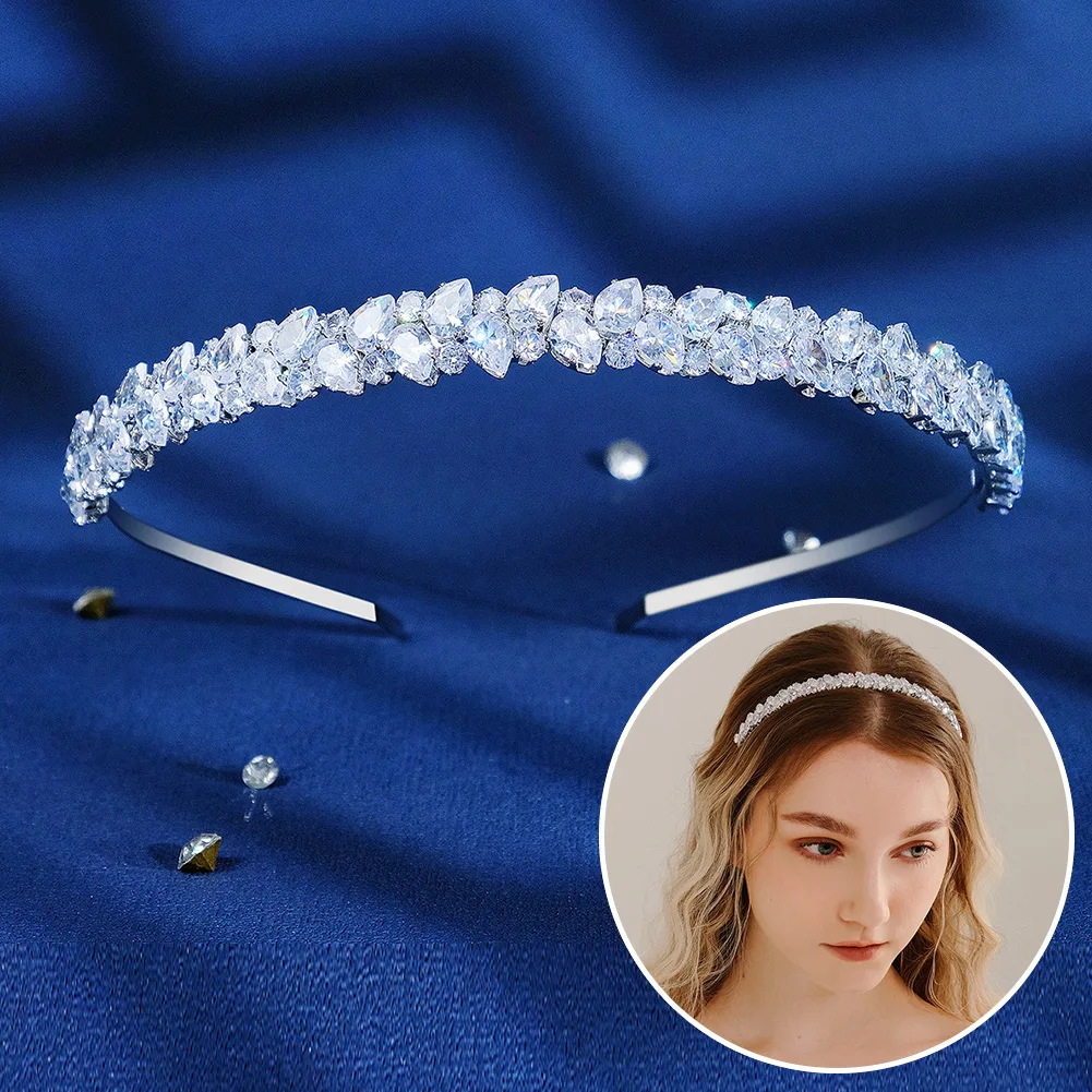 Party Sparkle Hairband Zircon Pearl Fashion Girls Headpieces Hair Accessories Wholesale Mesh Bridal Headwear Hair Band
Party Sparkle Hairband Zircon Pearl Fashion Girls Headpieces Hair Accessories Wholesale Mesh Bridal Headwear Hair Band