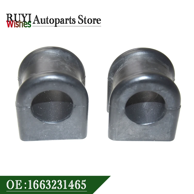 New 2PCS Front Stabilizer Bushing Kit 1663231465 A1663231465 For Mercedes Benz W166 X166 166323146502
New 2PCS Front Stabilizer Bushing Kit 1663231465 A1663231465 For Mercedes Benz W166 X166 166323146502